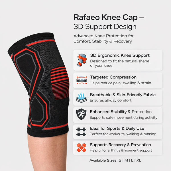 Knee cap 3d design