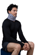 Cervical collar with support