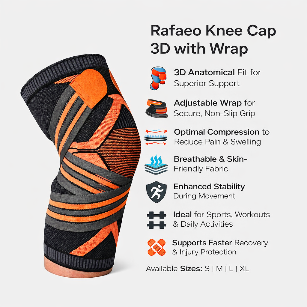 Knee cap 3D with Wrap